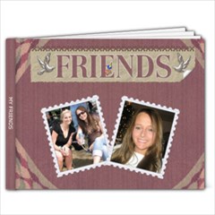 My Friends 9x7 20 Page Photo Book - 9x7 Photo Book (20 pages)