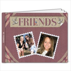 My Friends 9x7 20 Page Photo Book - 9x7 Photo Book (20 pages) My Friends 9x7 20 Page Photo Book - 9x7 Photo Book (20 pages)