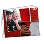 Sanders Wedding book - 7x5 Deluxe Photo Book (20 pages)