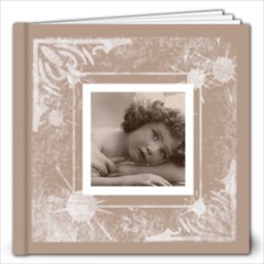 Coffee & Cream classic all occasion 60 page album 12 x 12 - 12x12 Photo Book (60 pages) Coffee & Cream classic all occasion 60 page album 12 x 12 - 12x12 Photo Book (60 pages)