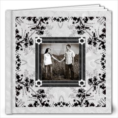 Elegant Any Occasion 40 Page 12x12 Photo Book - 12x12 Photo Book (40 pages)