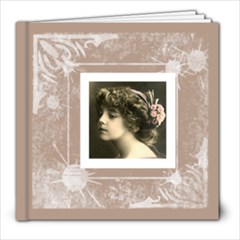 Coffee & Cream classic all occasion 60 page album 8 x 8 - 8x8 Photo Book (60 pages) Coffee & Cream classic all occasion 60 page album 8 x 8 - 8x8 Photo Book (60 pages)