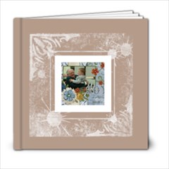 Coffee & Cream classic all occasion 20 page album 6 x 6 - 6x6 Photo Book (20 pages) Coffee & Cream classic all occasion 20 page album 6 x 6 - 6x6 Photo Book (20 pages)