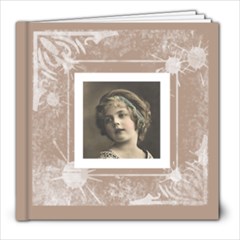 Coffee & Cream classic all occasion 20 page album 8 x 8 - 8x8 Photo Book (20 pages) Coffee & Cream classic all occasion 20 page album 8 x 8 - 8x8 Photo Book (20 pages)