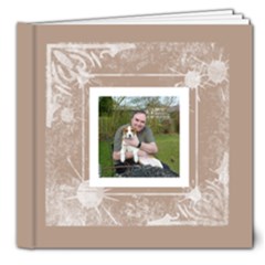 Coffee & Cream Deluxe All Occasion 20 Page Album 8 X 8