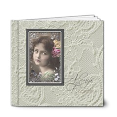 Romanza Always & Forever Deluxe 6 x 6 20 page book - 6x6 Deluxe Photo Book (20 pages)