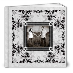 Elegant Any Occasion 20 Page 8x8 Photo Book - 8x8 Photo Book (20 pages)