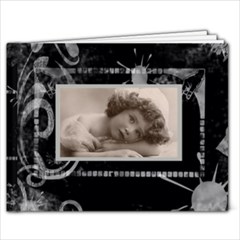 Black Batik 7 X 5 20 Page Book