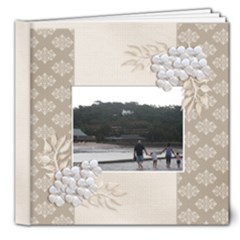 8x8 Any Occasion- DELUXE Photobook - 8x8 Deluxe Photo Book (20 pages)