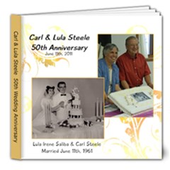 50th anniverary - 8x8 Deluxe Photo Book (20 pages)