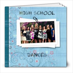 Dances - 8x8 Photo Book (20 pages)