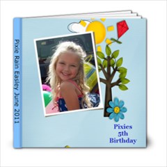 Pixies birthday - 6x6 Photo Book (20 pages)