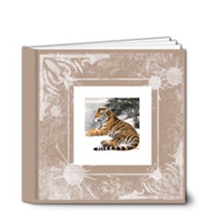 Coffee & Cream All Occasion Deluxe 20 page album 4 x 4 - 4x4 Deluxe Photo Book (20 pages)
