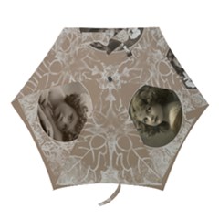 Acanthus Batik Mini Folding Umbrella