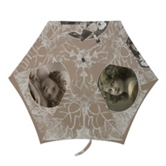 Acanthus Batik mini folding umbrella