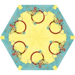 Sunshine & Flowers- mini umbrella - Mini Folding Umbrella