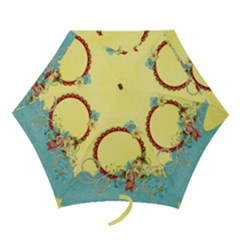 Sunshine & Flowers- Mini Umbrella