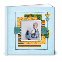 Fathers Day - 6x6 Photo Book (20 pages)