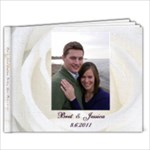 Wedding Guest Book - 9x7 Photo Book (20 pages)