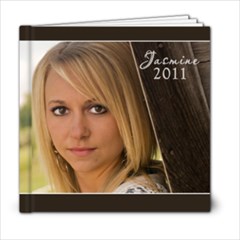 Jasmine 6x6 - 6x6 Photo Book (20 pages)