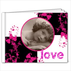 Pinkadink Classic 9 x 7 20 Page Book - 9x7 Photo Book (20 pages) Pinkadink Classic 9 x 7 20 Page Book - 9x7 Photo Book (20 pages)