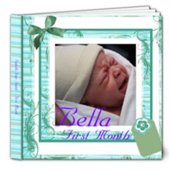 Bella - 8x8 Deluxe Photo Book (20 pages)