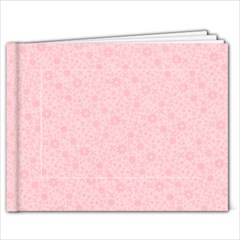 Katie/Pink Floral-9x7 Album - 7x5 Photo Book (20 pages)