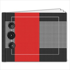 Houndstooth 9x7 Album- any theme! - 9x7 Photo Book (20 pages)