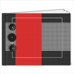 Houndstooth 9x7 Album- any theme! - 9x7 Photo Book (20 pages) Houndstooth 9x7 Album- any theme! - 9x7 Photo Book (20 pages)