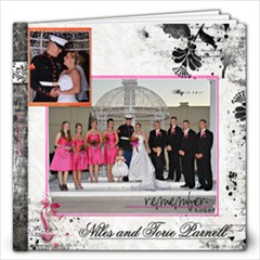 Niles and Torie Wedding Album - 12x12 Photo Book (60 pages)