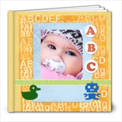 kids - 8x8 Photo Book (20 pages)