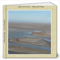 Lake Eyre 2011 - 12x12 Photo Book (20 pages)