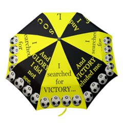 Soccer Umbrella - Folding Umbrella