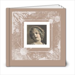 Coffee & Cream classic all occasion 20 page album 6 x 6 - 6x6 Photo Book (20 pages)