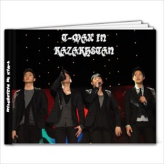t-max - 9x7 Photo Book (20 pages)