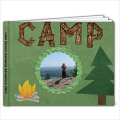2011 UU camping book - 9x7 Photo Book (20 pages)