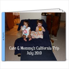 Cali Summer 10-2 - 7x5 Photo Book (20 pages)