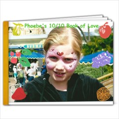 phoebes book - 9x7 Photo Book (20 pages)
