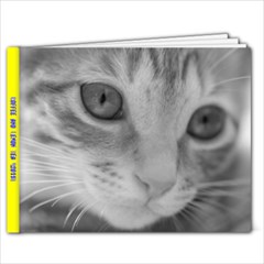 My Cats - 9x7 Photo Book (20 pages)