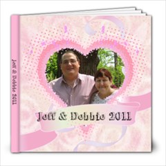 jeff and debbie 2011 - 8x8 Photo Book (20 pages)