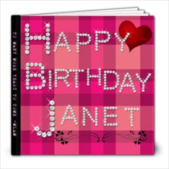 BDAYY - 8x8 Photo Book (20 pages)