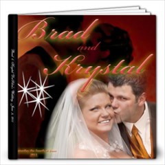 Brad and krystal 12 x 12 - 12x12 Photo Book (40 pages)
