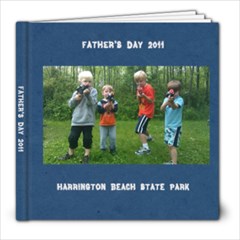 Father s Day 2011 - 8x8 Photo Book (20 pages)