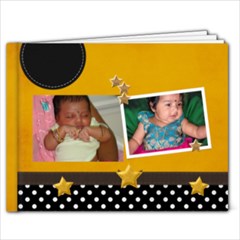 tvisha2 - 9x7 Photo Book (20 pages)