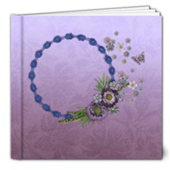 Purple/mother/heal 8x8 Album Deluxe