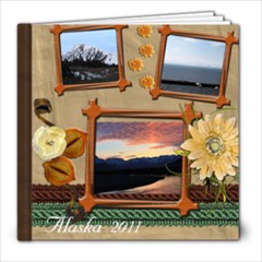 alaska 2011 - 8x8 Photo Book (20 pages)