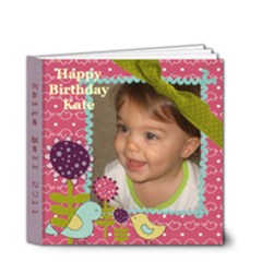 kates first birthday - 4x4 Deluxe Photo Book (20 pages)