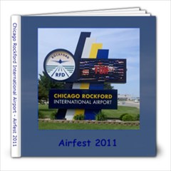 airfest 2011 - 8x8 Photo Book (20 pages)