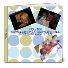 xaviers book - 8x8 Photo Book (20 pages)