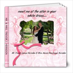 alexis wedding book - 8x8 Photo Book (39 pages)